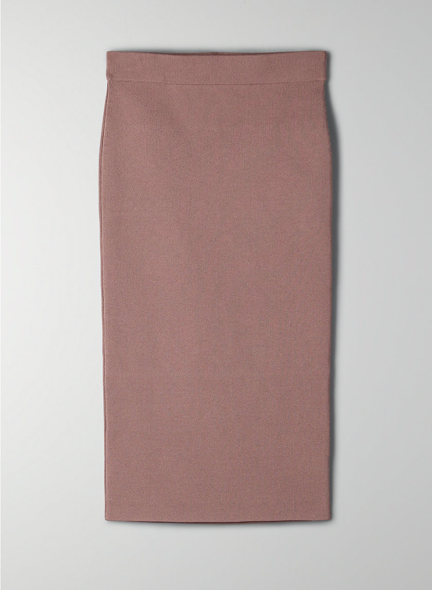 Babaton SCULPT KNIT TUBE SKIRT